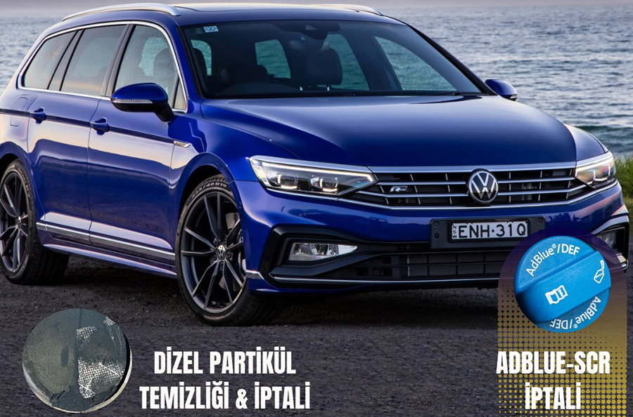 Dizel Partikül Filtresi Temizleme